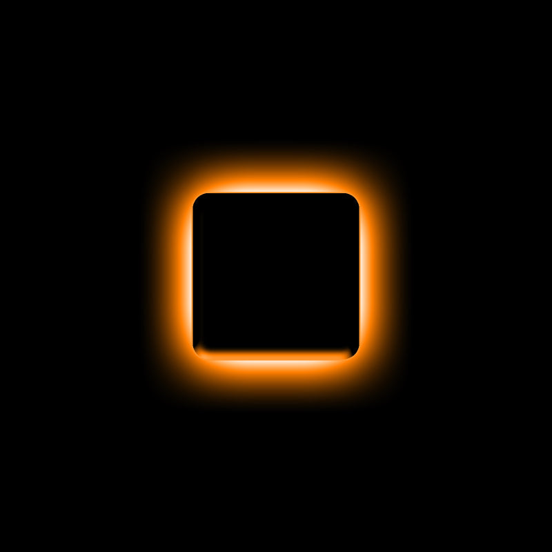 ORACLE Lighting Universal Illuminated LED Letter Badges - Matte Black Surface Finish - I 3141-I-005 3141-I-005 Photo - Primary