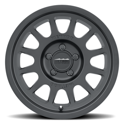 Method Race Wheels MR703 Wheel Matte Black 17x7.5 +50 5x130 MR70377553550 User 1