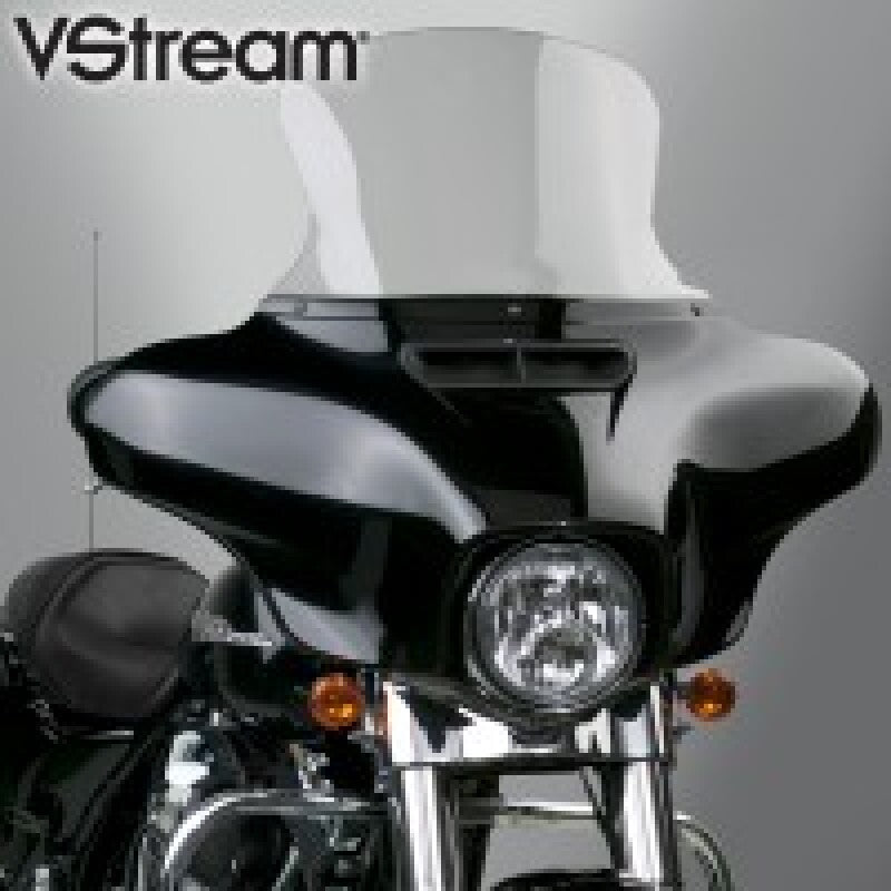 National Cycle 14-23 HD FLHTCU/FLHTCUL/FLHTCUTG/FLHTK/FLHX/2021 FLHT VS Tall Windshield-Clear N20407 N20407 User 1