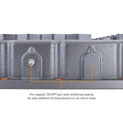Mishimoto 2007.5 + Ram 6.7L Cummins 68RFE Transmission Pan - Cast - GR MMTP-RAM-07 MMTP-RAM-07 User 4