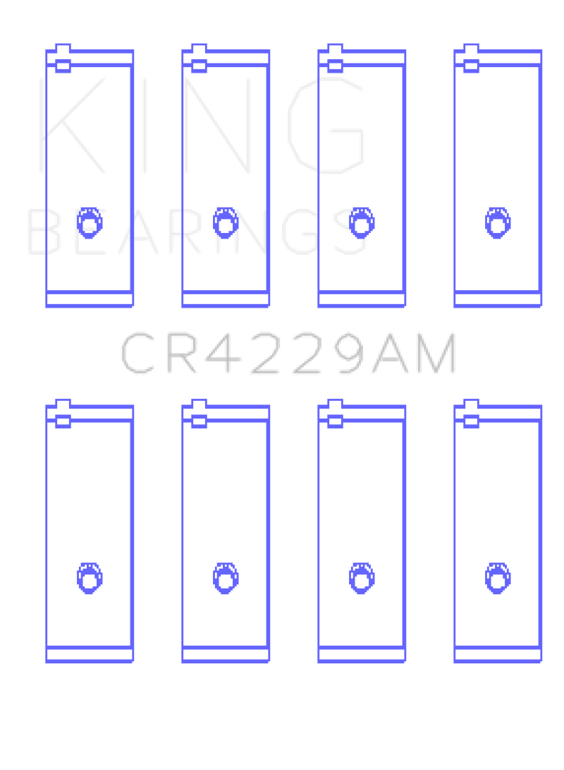 King Engine Bearings KING Performance Rod Bearings Engine Components Bearings main image