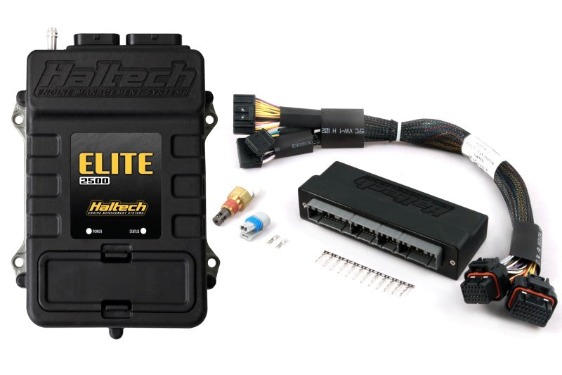 Haltech Elite 2500 with Race Functions-Plug 'n' Play Adaptor Harness ECU Kit HT-151325 Photo - Primary