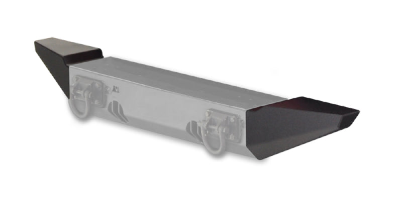 Rugged Ridge XHD Bumper Standard End Kit,Front;76-06 CJ/Wrangler YJ/TJ 11540.42 Photo - Primary