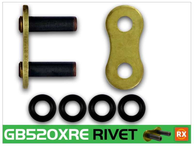 RK Chain 525XRE-RIVET - Natural 525XRE-RL 525XRE-RL User 1