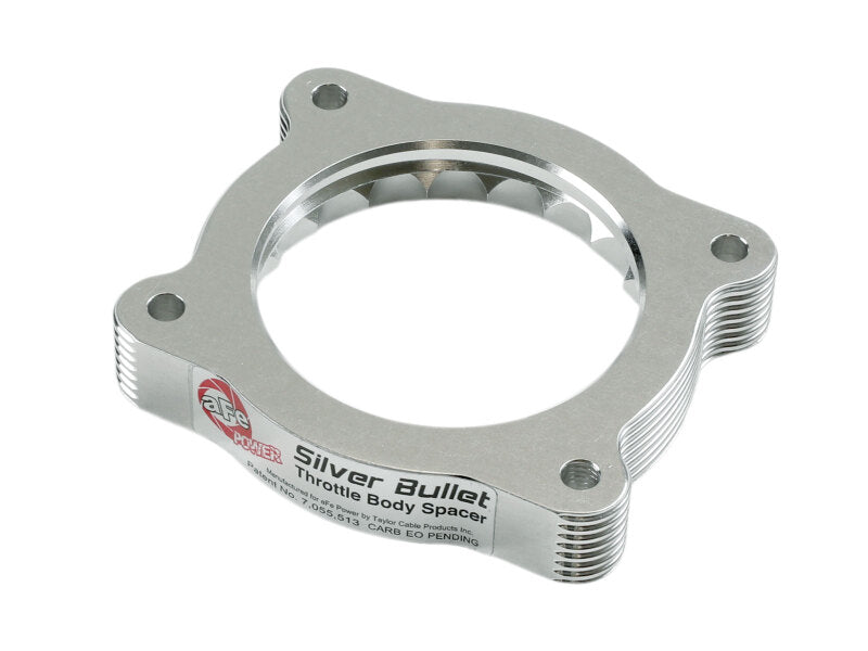 aFe Silver Bullet Throttle Body Spacer 04-12 GM Colorado/Canyon L5 3.5L/3.7L 46-34018 46-34018 Photo - Primary
