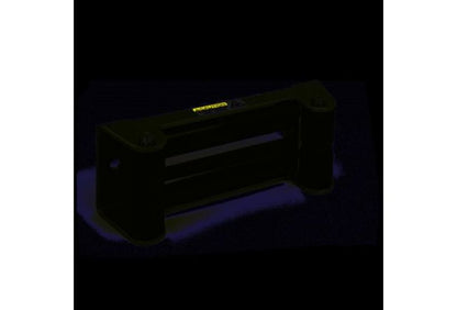 Daystar Roller Fairlead Rope Rollers For Synthetic Winch Rope Black KU70054BK KU70054BK User 1