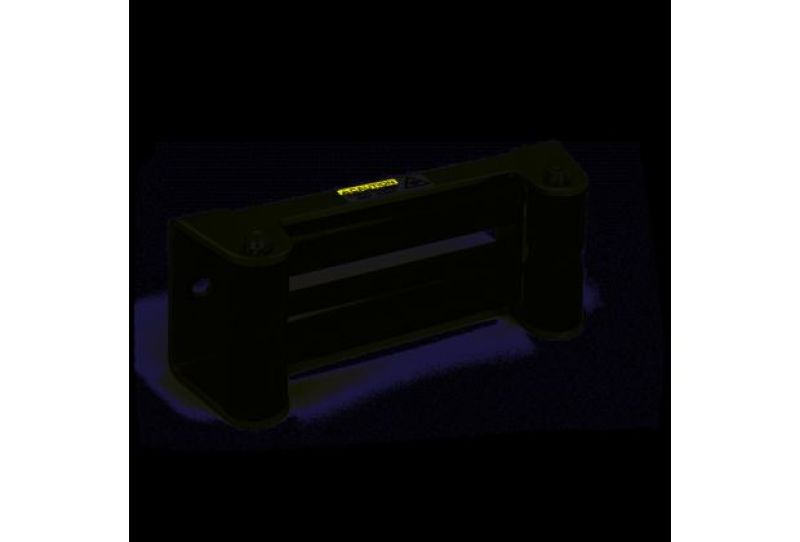 Daystar Roller Fairlead Rope Rollers For Synthetic Winch Rope Black KU70054BK KU70054BK User 1