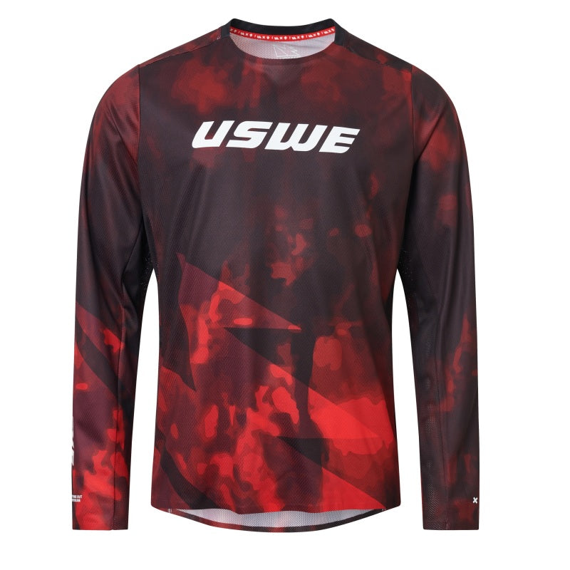 USWE Rok Off-Road Air Jersey Adult Flame Red - Medium 80951011400105 80951011400105 User 1