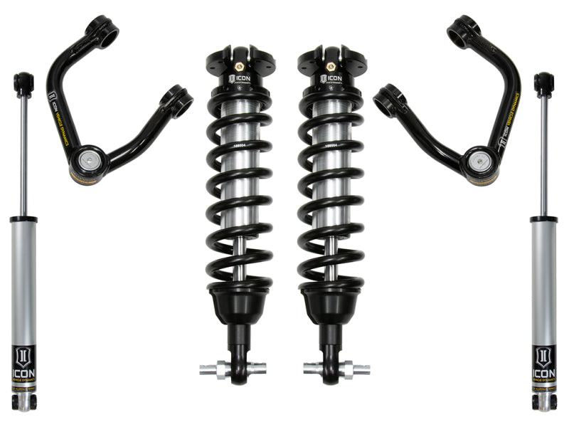 ICON 2019+ Ford Ranger 0-3.5in Stage 2 Suspension System w/Tubular Uca K93202T K93202T Photo - Primary