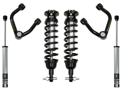 ICON 2019+ Ford Ranger 0-3.5in Stage 2 Suspension System w/Tubular Uca K93202T K93202T Photo - Primary