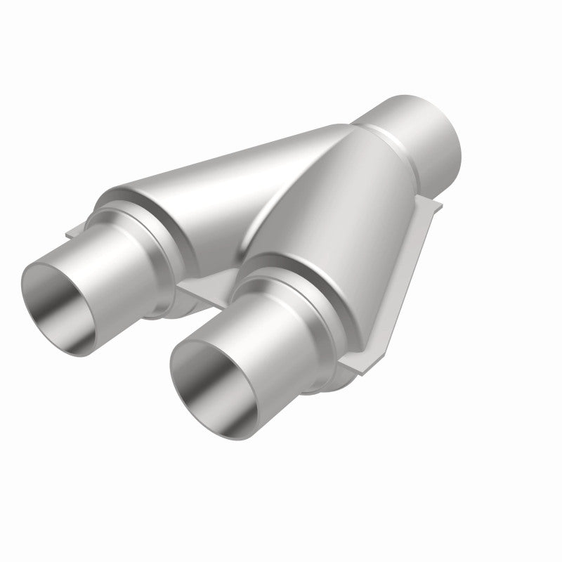 MagnaFlow Stainless Steel Y-Pipe 10748 360 Degree Image Set