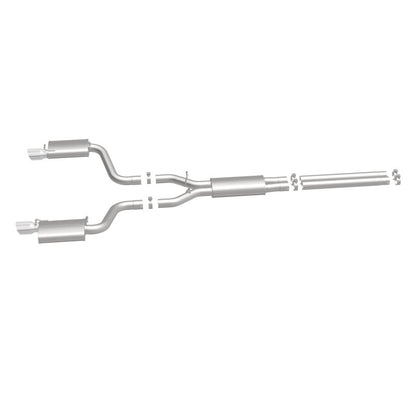 MagnaFlow Street Series Cat-Back Performance Exhaust System 16642 360 Degree Image Set