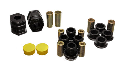 Energy Suspension Control Arm Bushing Set Black Honda Civic Si 1999-2000 16.3115G Photo - Primary