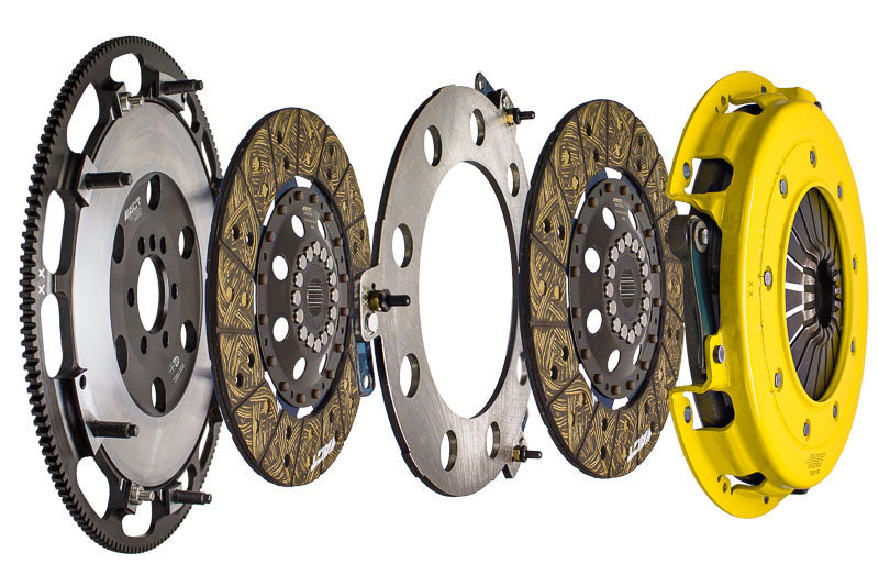 ACT Xtreme Twin Clutch Kit Chevrolet Camaro SS V8 10-10 T1S-G01 Photo - out of package