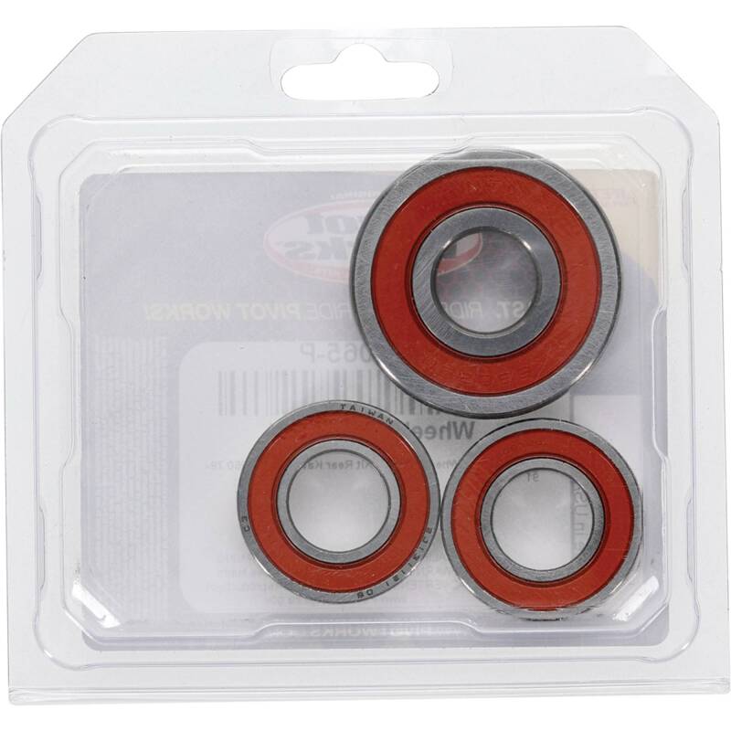 Pivot Works Kawasaki Wheel Bearing Kit Premium Bearings 25-1065-P 25-1065-P Photo - Primary