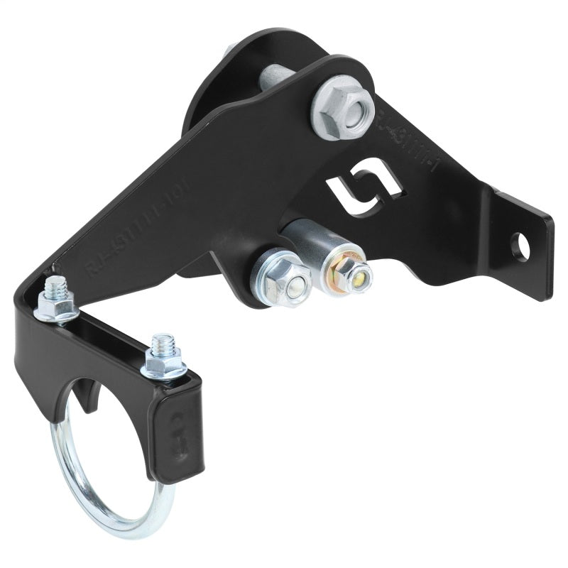 RockJock JK Wrangler Unlimited 4Dr Trac Bar & Stabilizer Shock Relocation Bracket (Use w/ JL/JT Bar) RJ-431111-103 RJ-431111-103 Photo - Unmounted