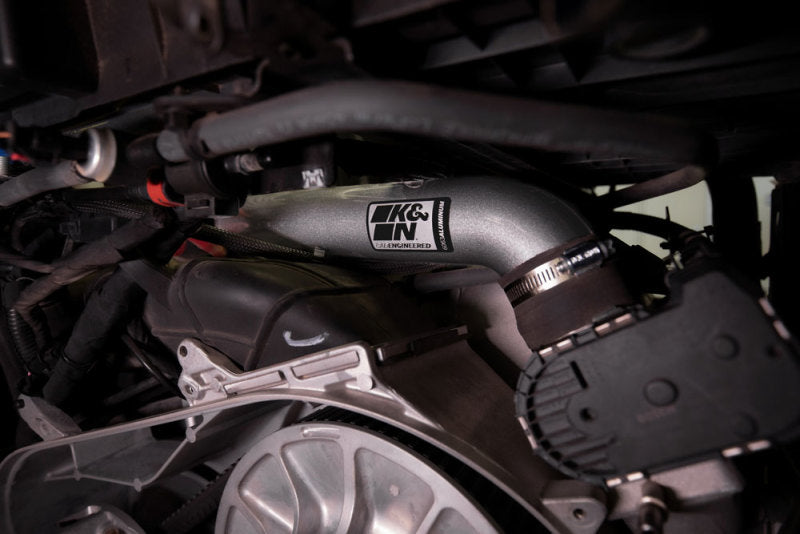 K&N Engineering K&N 15-21 Polaris RZR Turbo Charge Pipe 77-1008KC 77-1008KC Photo - Mounted