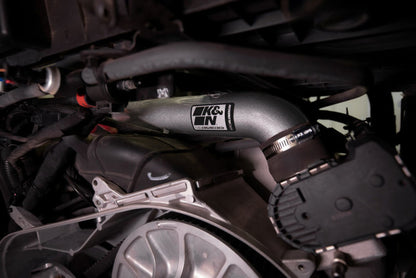 K&N Engineering K&N 15-21 Polaris RZR Turbo Charge Pipe 77-1008KC 77-1008KC Photo - Mounted