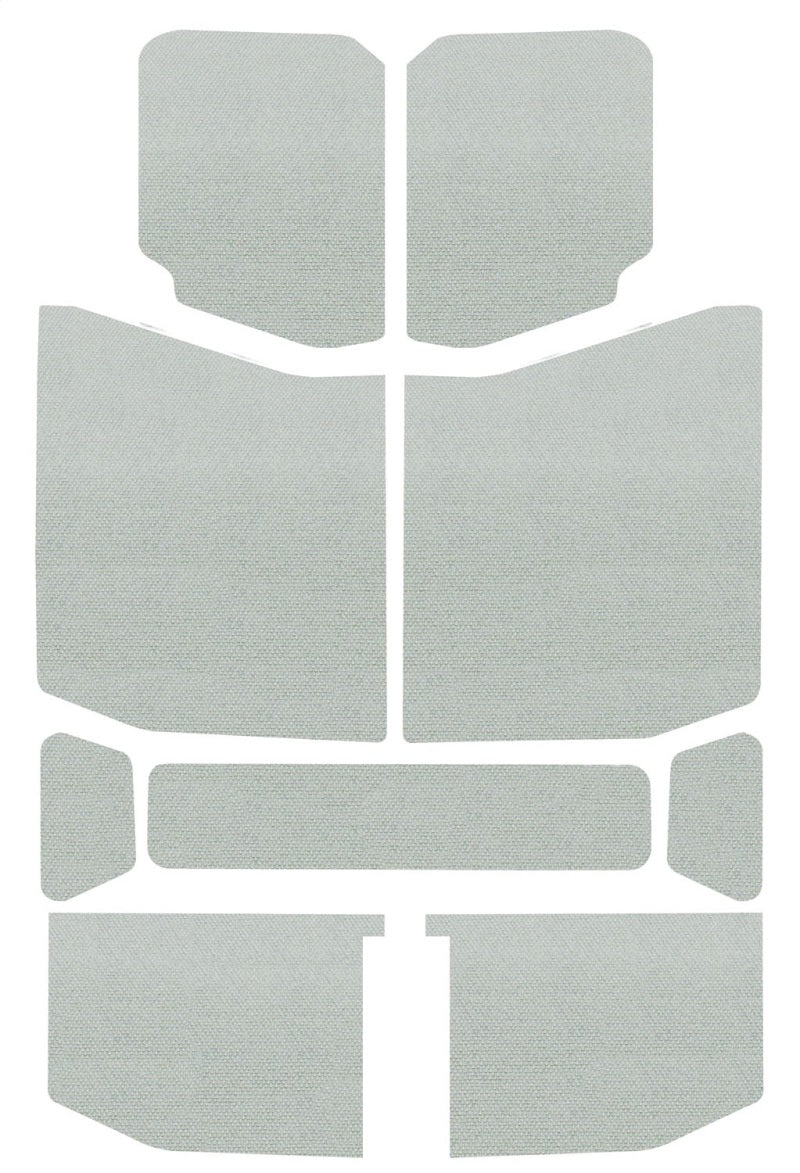 DEI 2018-Up Jeep Wrangler JL 4-Door Headliner 9-pc - White 50170 50170 Photo - Primary