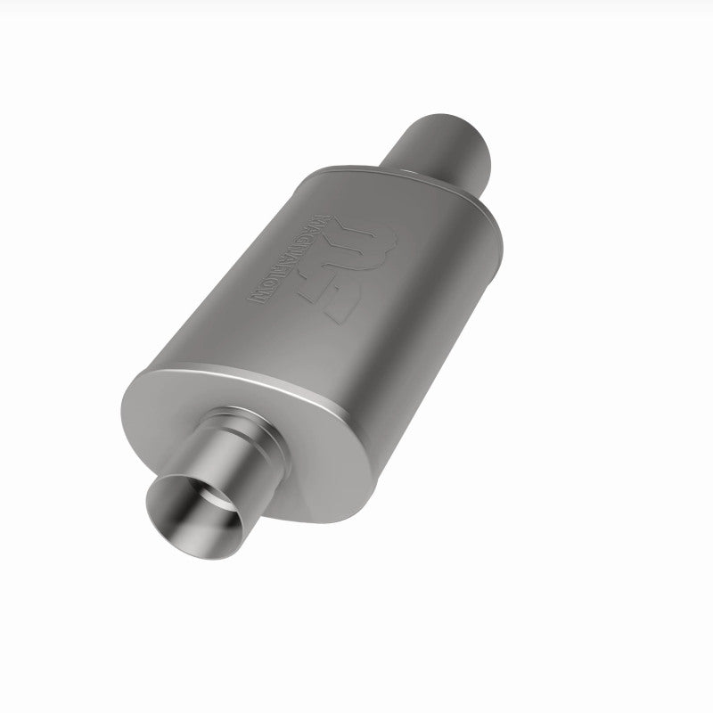 MagnaFlow 5" X 8" Oval Center/Center Performance Muffler With Tip 14834 360 Degree Image Set