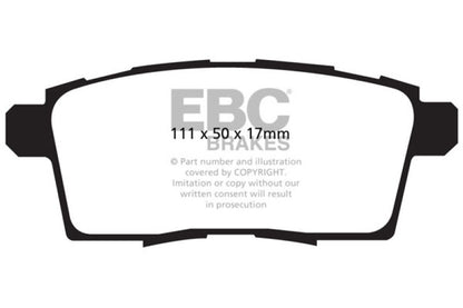 EBC Disc Brake Pad Set DP41795R Photo - Primary