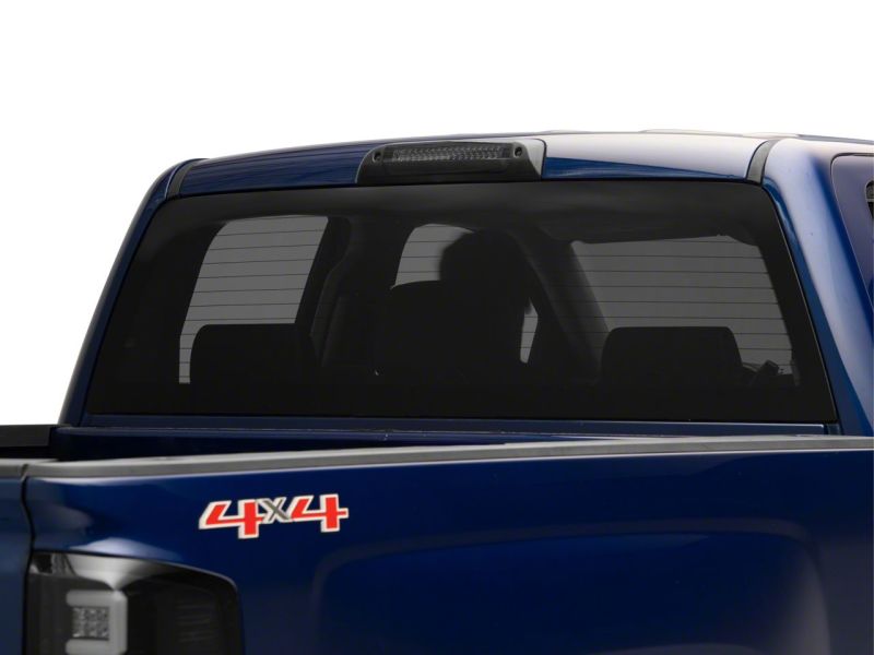 Raxiom 14-18 Chevrolet Silverado Axial Series LED Third Brake Light- Smoked S122504 S122504 Photo - Close Up