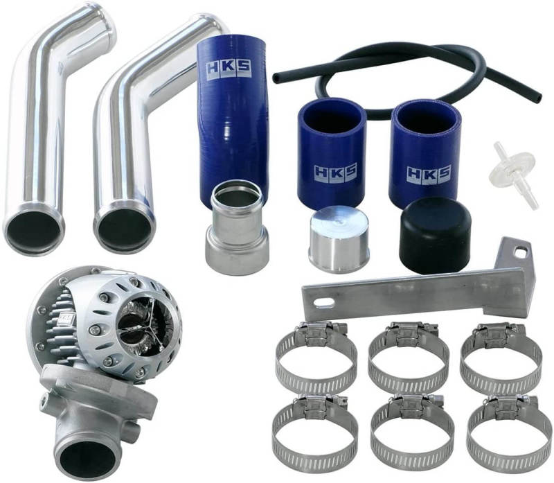 HKS SSQV4 EVO X (08-10); Includes 2 Polished Aluminum Pipes 0E091 71008-AM015 User 1