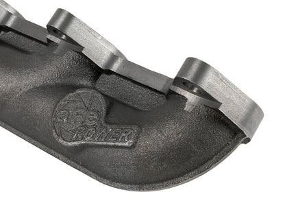 aFe Power BladeRunner Ported Ductile Iron Exhaust Manifold 94-98 Dodge Diesel Trucks L6-5.9L (td) 46-40044-1 46-40044-1 Photo - Unmounted