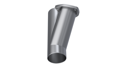 QTP 3in Weld-On QTEC Exhaust Cutout Y-Pipe 10300 10300 Photo - Primary