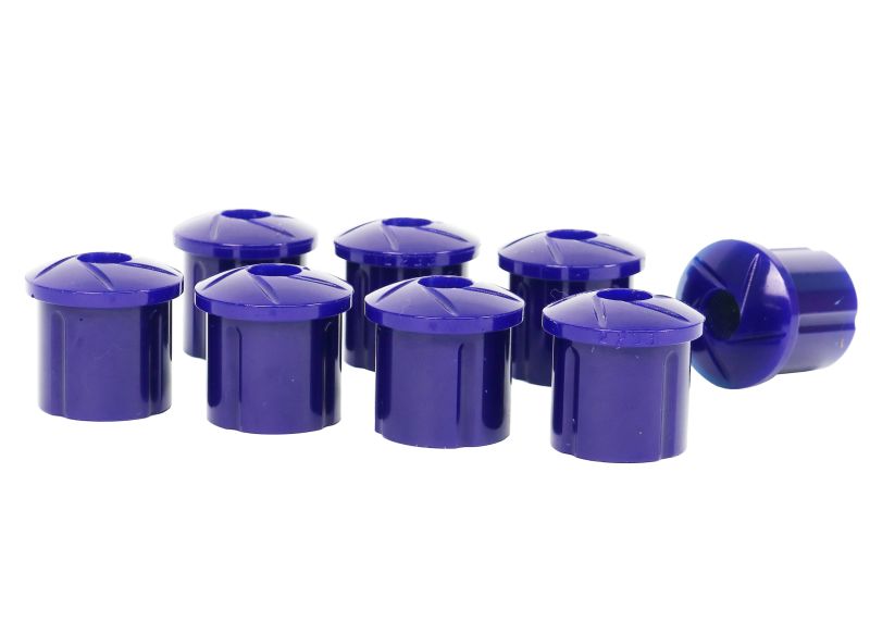 SuperPro Rear Leaf Spring Shackle Bushing Kit SPF2233K Photo - Primary