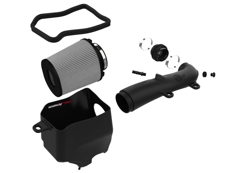 aFe Magnum FORCE Stage-2 Pro Dry S Cold Air Intake System Jeep Wrangler (JL) 18-23 V6-3.6L 54-13078D 54-13078D Photo - Unmounted