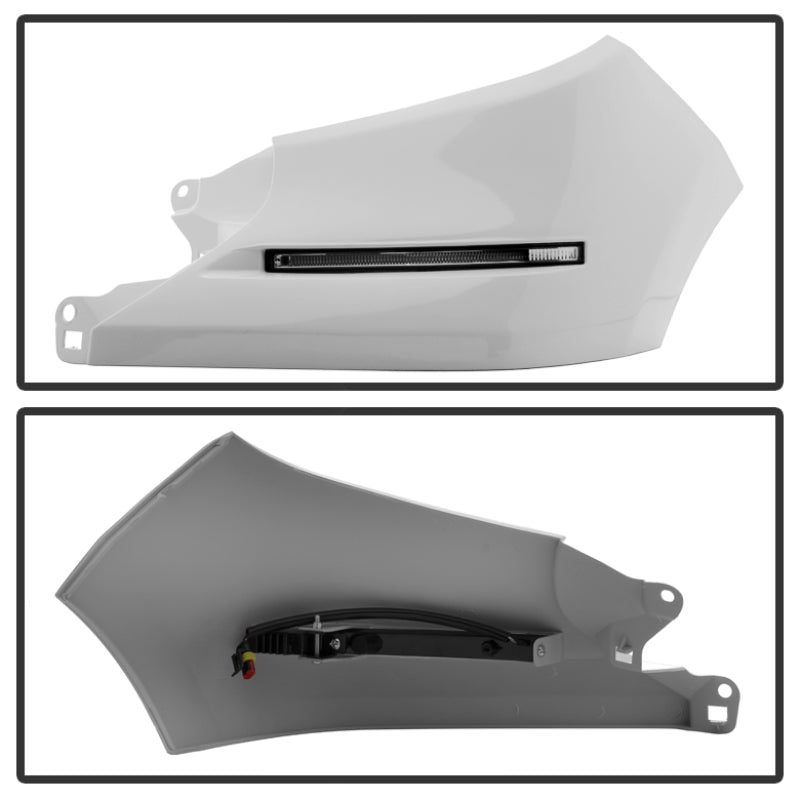 Spyder Toyota Tundra 14-16 Daytime LED Running Lights System - White FL-DRL-TTU2014-WH 9032721 9032721 User 1