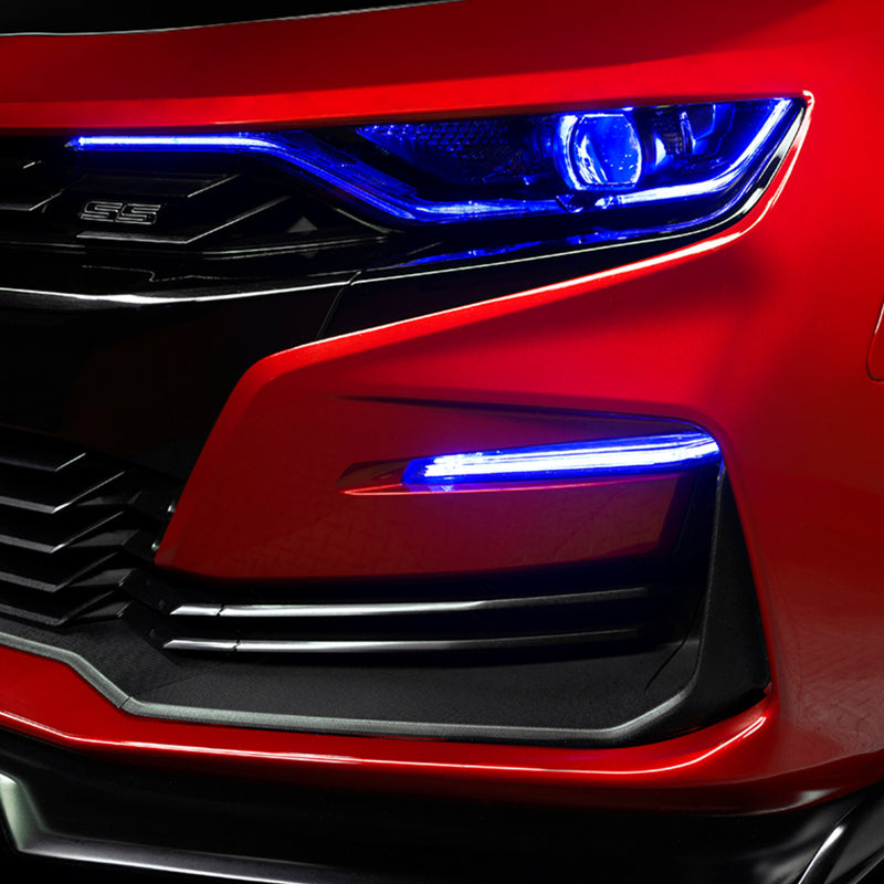 ORACLE Lighting Oracle 19-21 Chevy Camaro SS/RS Fog Light Upgrade Kit - ColorSHIFT w/o Controller 1438-334 1438-334 Photo - Close Up