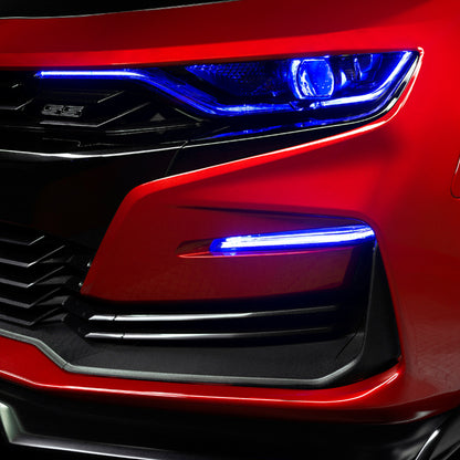 ORACLE Lighting Oracle 19-21 Chevy Camaro SS/RS Fog Light Upgrade Kit - ColorSHIFT w/o Controller 1438-334 1438-334 Photo - Close Up