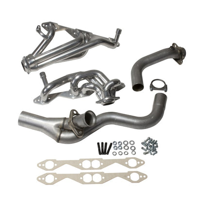 BBK Performance 94-95 GM LT-1 Single Cat 1-5/8 Shorty Headers (Coated) 15670 Photo - Primary