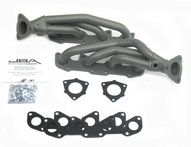 JBA 00-04 Toyota 4.7L V8 1-1/2in Primary Ti Ctd Cat4Ward Header 2010SJT 2010SJT Photo - Primary