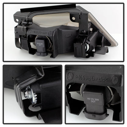 Spyder Honda Odyssey 05-07 OEM Fog Lights W/Switch Smoked FL-CL-HODY05-SM 5077431 5077431 User 1