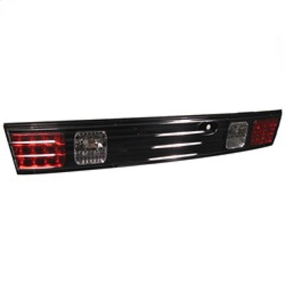 Spyder Nissan 240SX 95-96 LED Trunk Tail Lights Black ALT-YD-N240SX95-TR-LED-BK 5006653 5006653 Photo - Primary