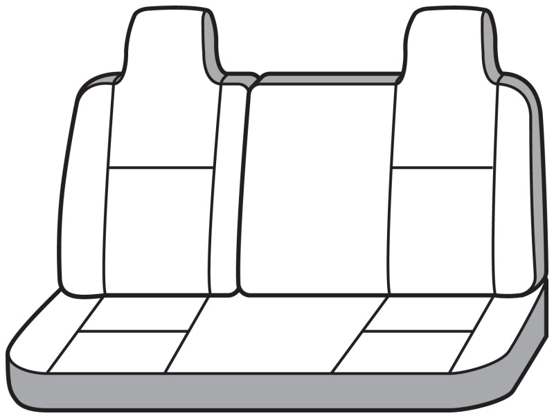 Covercraft 04-11 GMC Canyon/Chevrolet Carhartt SeatSaver Custom Second Row Seat Covers - Brown SSC6350CABN SSC6350CABN Photo - out of package