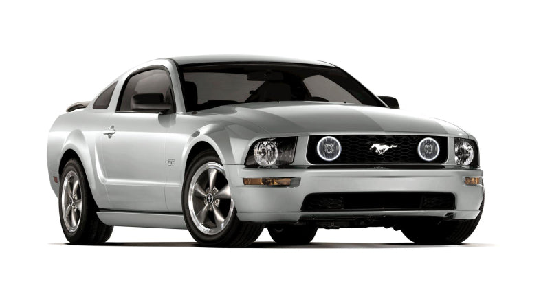 ORACLE Lighting Oracle Ford Mustang GT 05-09 LED Fog Halo Kit - White 1160-001 1160-001 Photo - in package