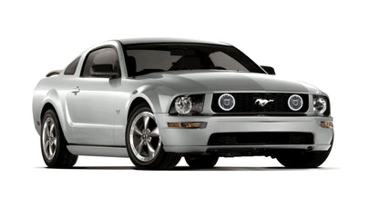 ORACLE Lighting Oracle Ford Mustang GT 05-09 LED Fog Halo Kit - White 1160-001 1160-001 Photo - in package