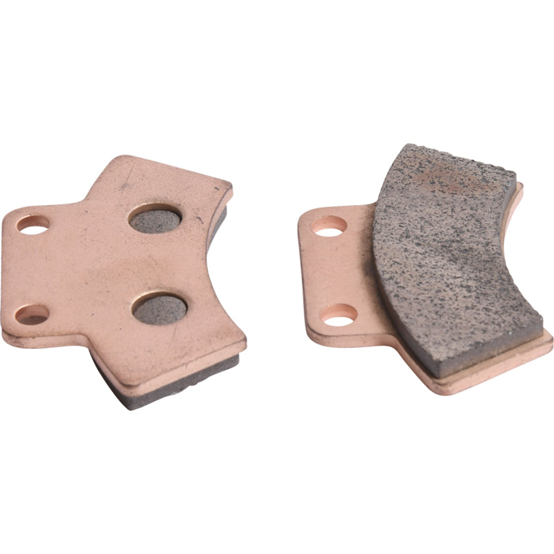 All Balls Racing 89-92 Polaris Big Boss 250 4x6 Sintered Brake Pad Rear Left 18-8030 18-8030 Photo - Primary