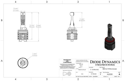 Diode Dynamics 880/881 Yellow SL2 LED Bulb (one) DD0476S DD0476S User 6
