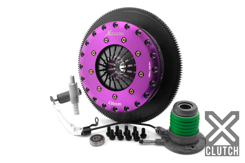 XCLUTCH XCL Clutch - 9in Twin Solid Ceramic Drivetrain Clutch Kits - Multi main image