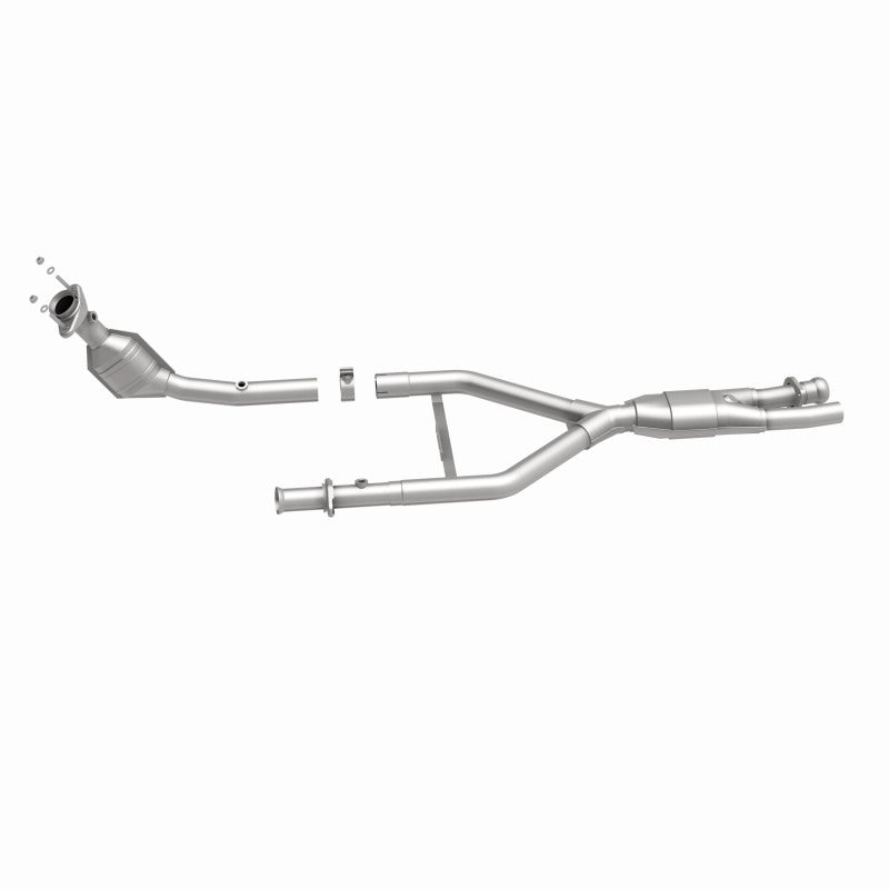 MagnaFlow California Grade CARB Compliant Direct-Fit Catalytic Converter 444014 360 Degree Image Set