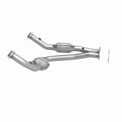 MagnaFlow OEM Grade Federal / EPA Compliant Direct-Fit Catalytic Converter 49682 360 Degree Image Set