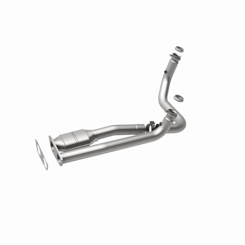 MagnaFlow HM Grade Federal / EPA Compliant Direct-Fit Catalytic Converter 93607 360 Degree Image Set