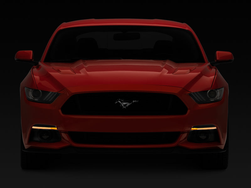 Raxiom 15-17 Ford Mustang Axial Series LED Sequential Turn Signals (Smoked) 408222 408222 Photo - Close Up