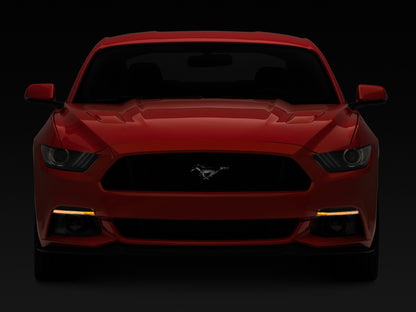 Raxiom 15-17 Ford Mustang Axial Series LED Sequential Turn Signals (Smoked) 408222 408222 Photo - Close Up