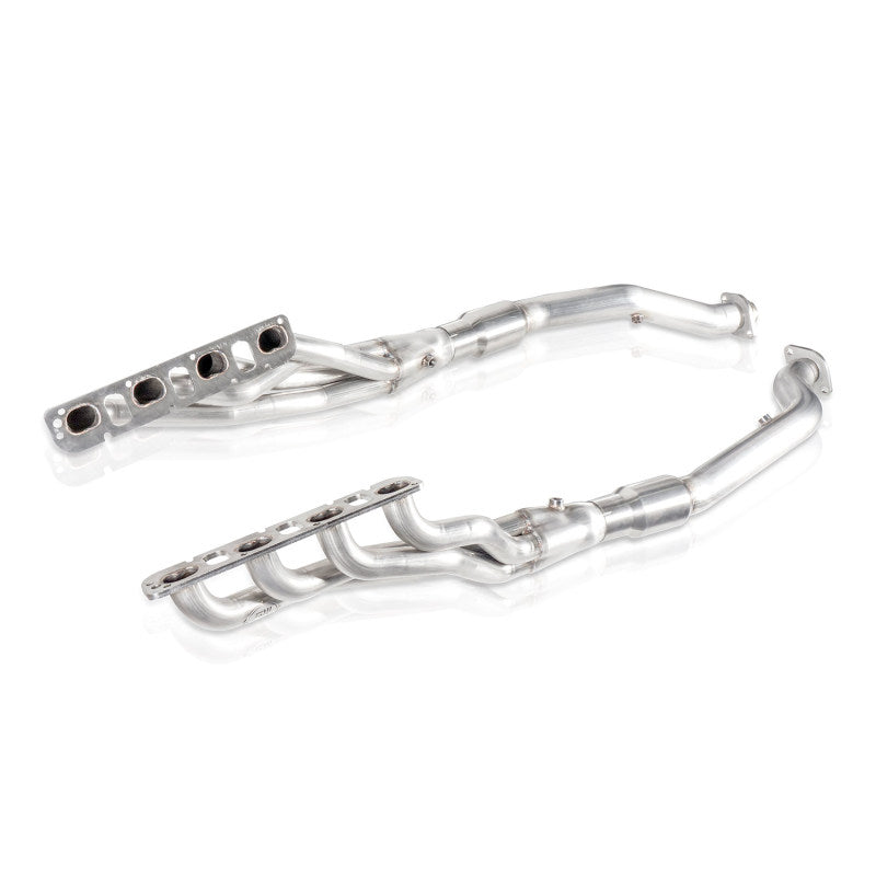 Stainless Works 2018 Jeep TrackHawk 6.2L Headers 1-7/8in Primaries High-Flow Cats 3in Leads JEEP1862HCAT JEEP1862HCAT Photo - Primary
